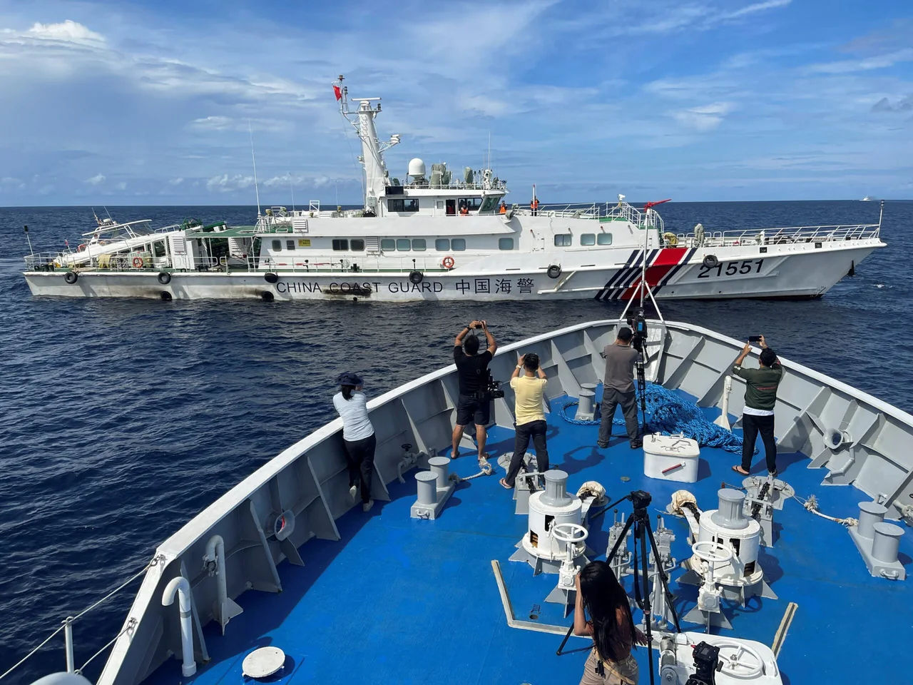 China's Oceanic Ambitions in the South China Sea