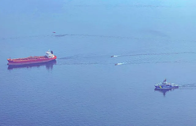 Shadow Tanker Seized by Swedish Coast Guard