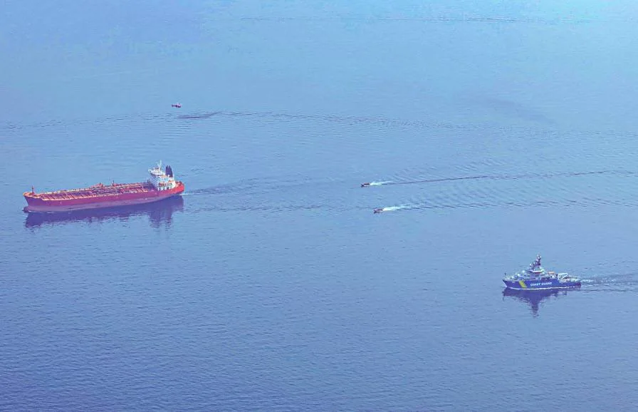 Shadow Tanker Seized by Swedish Coast Guard