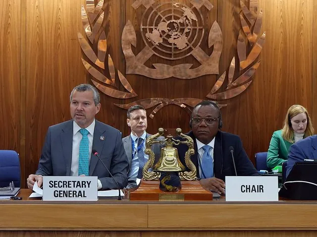 IMO Rebuilds Consensus on Global Shipping Emissions