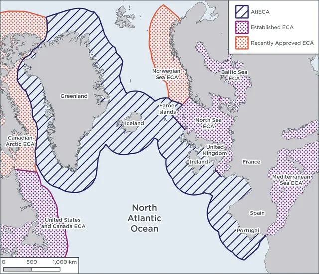 IMO Sets Historic Emission Limits for Busy Maritime Corridor