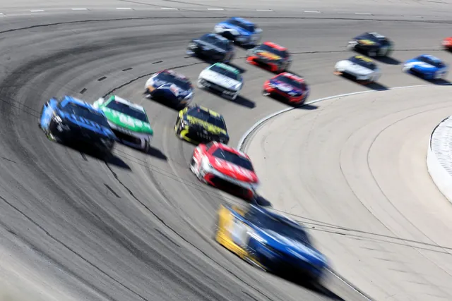 Busch Blames Nemechek for Texas Wreck