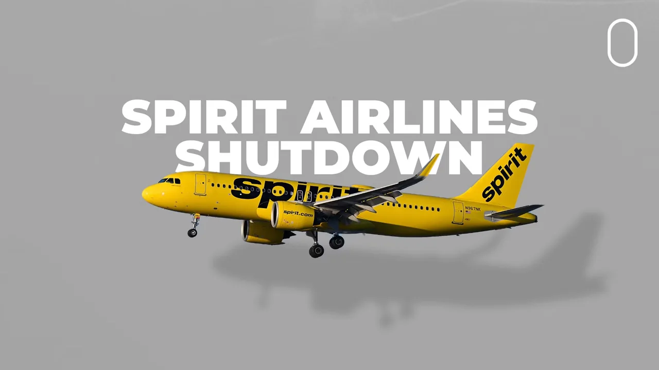 Spirit Airlines Grounds Final Flight