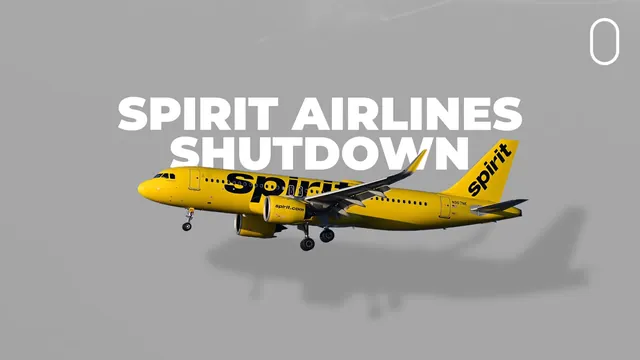 Spirit Airlines Grounds Final Flight