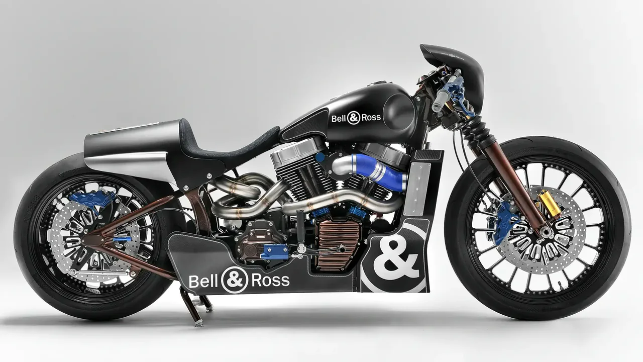 Harley-Davidson Meets Watchmaking Precision
