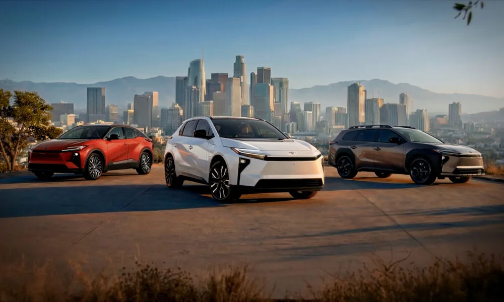 Toyota's Electric Revolution