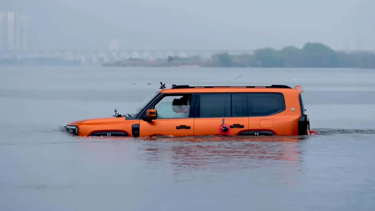 SUVs That Can Sail