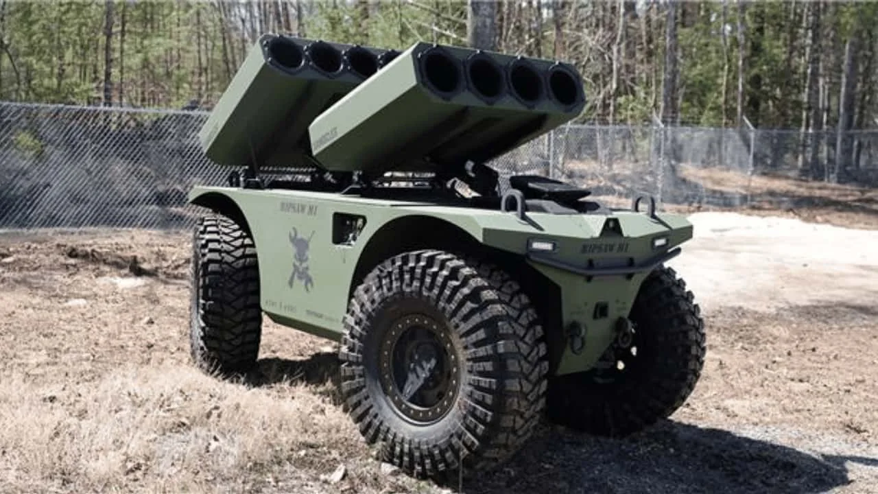 Autonomous ATV with Twin Missile Launchers Hits the Market