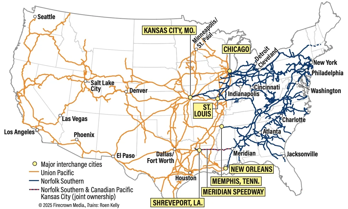 Railroad Merger at Risk Over Regulator Conditions