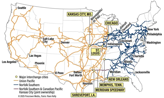 Railroad Merger at Risk Over Regulator Conditions