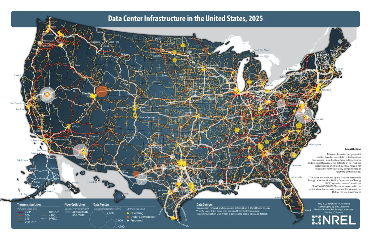 AI Reindustrializes American Interior
