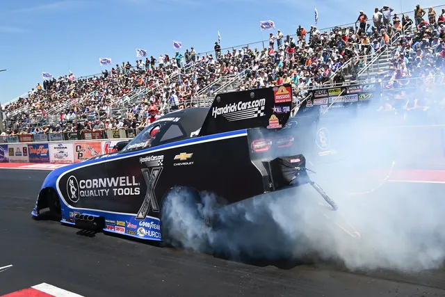Vandergriff Scores First Funny Car Win