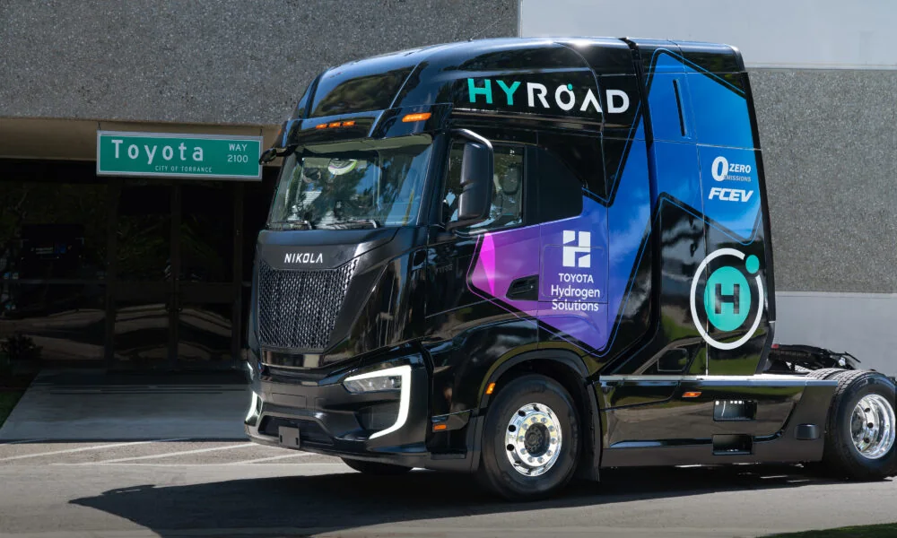 Toyota Hydrogen Fuel Cell Trucks Set to Hit Roads