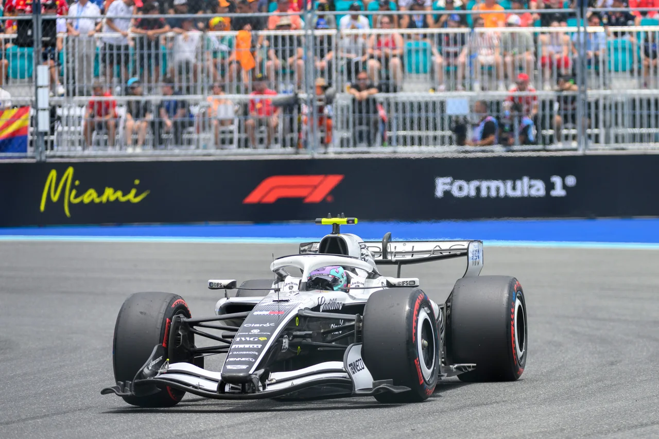 Cadillac F1 Team Shows Progress with Miami Upgrades