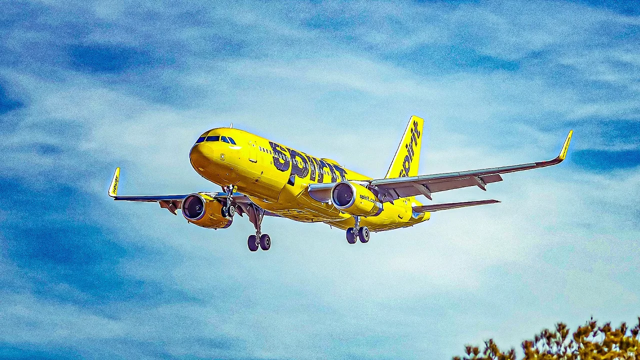 Spirit Airlines' Final Flight: 91 Jets Left Stranded