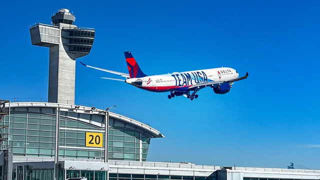 JFK Handles Record-Breaking Passenger Traffic