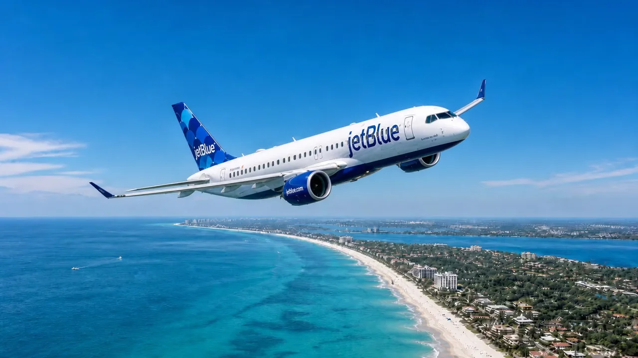 JetBlue Eyes Orlando Airport for Next Move After Spirit's Demise