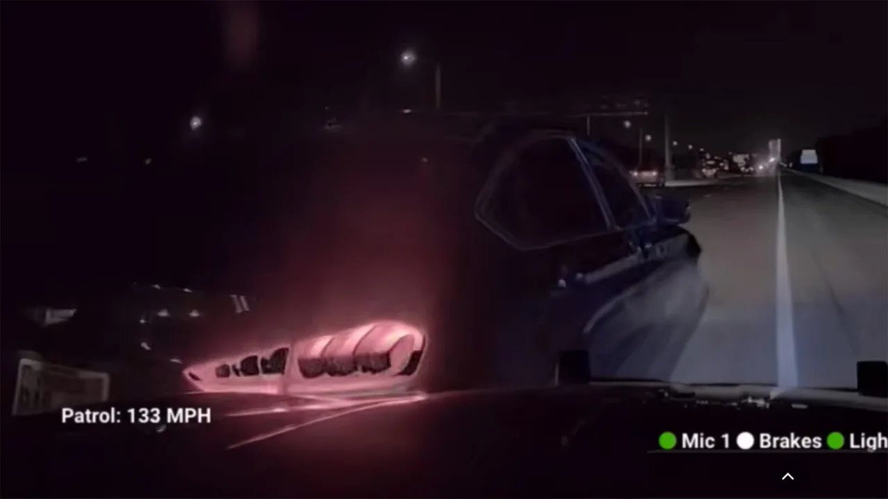 High-Speed PIT Maneuver Ends in Chaos and Questionable Tactics