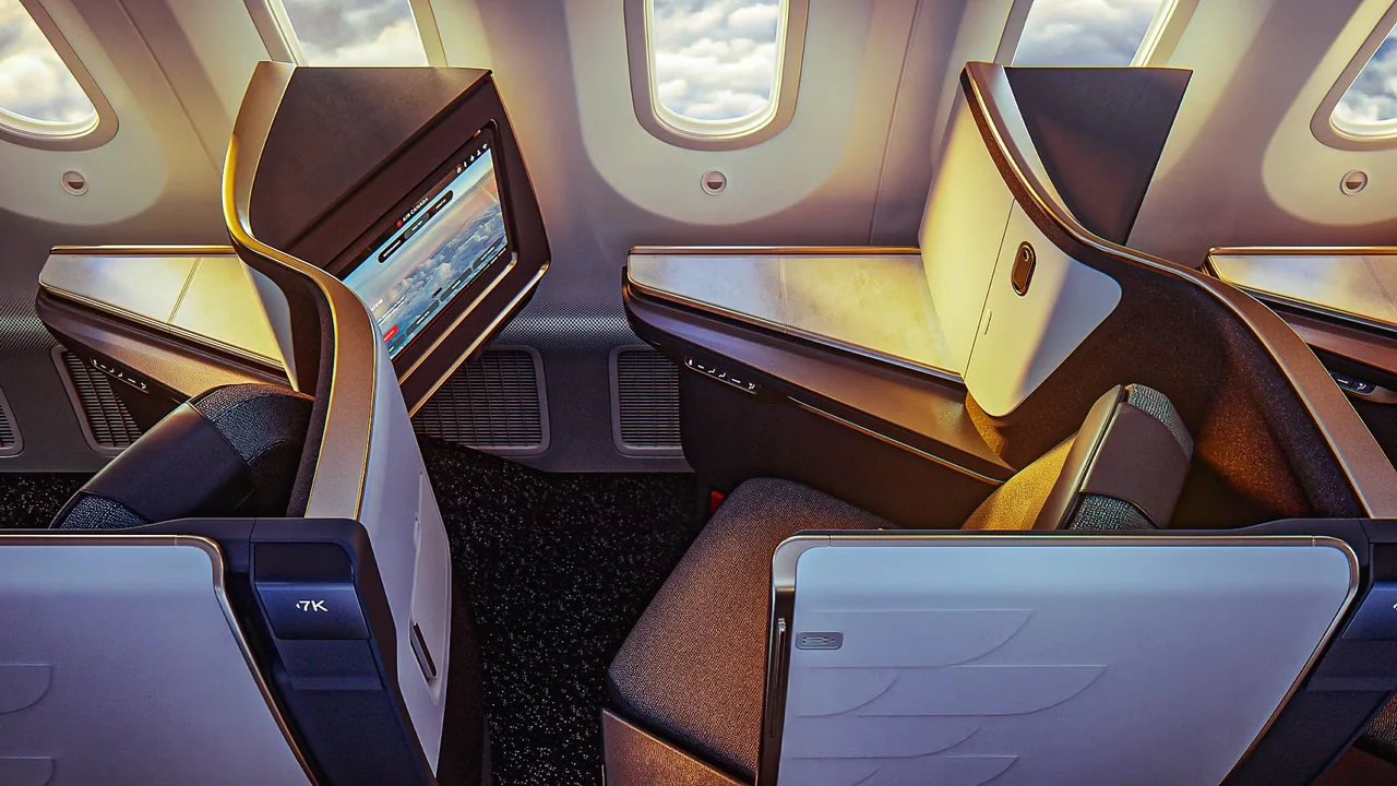 Air Canada's Quiet Shift to Premium Cabin Configuration
