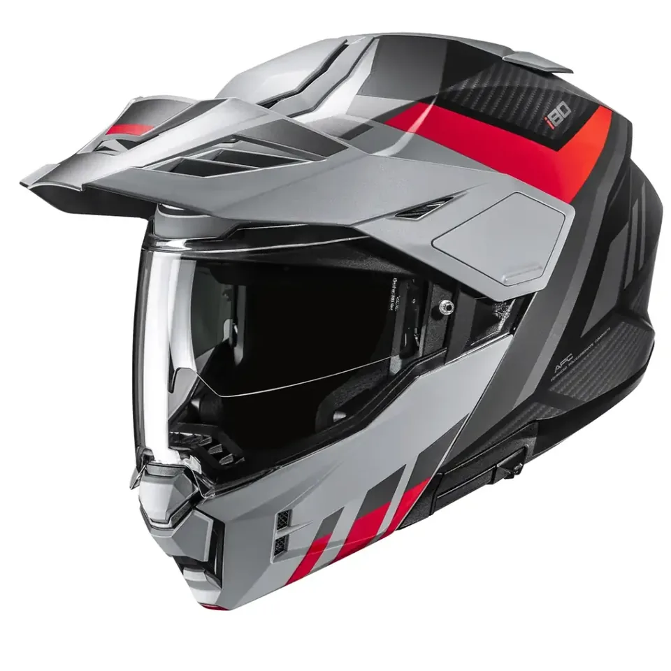 HJC i80 Modular Adventure Motorcycle Helmet Review - image 2