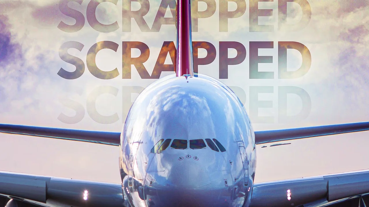 Airbus A380 Freight Concept Scraped Before First Plane Took Flight