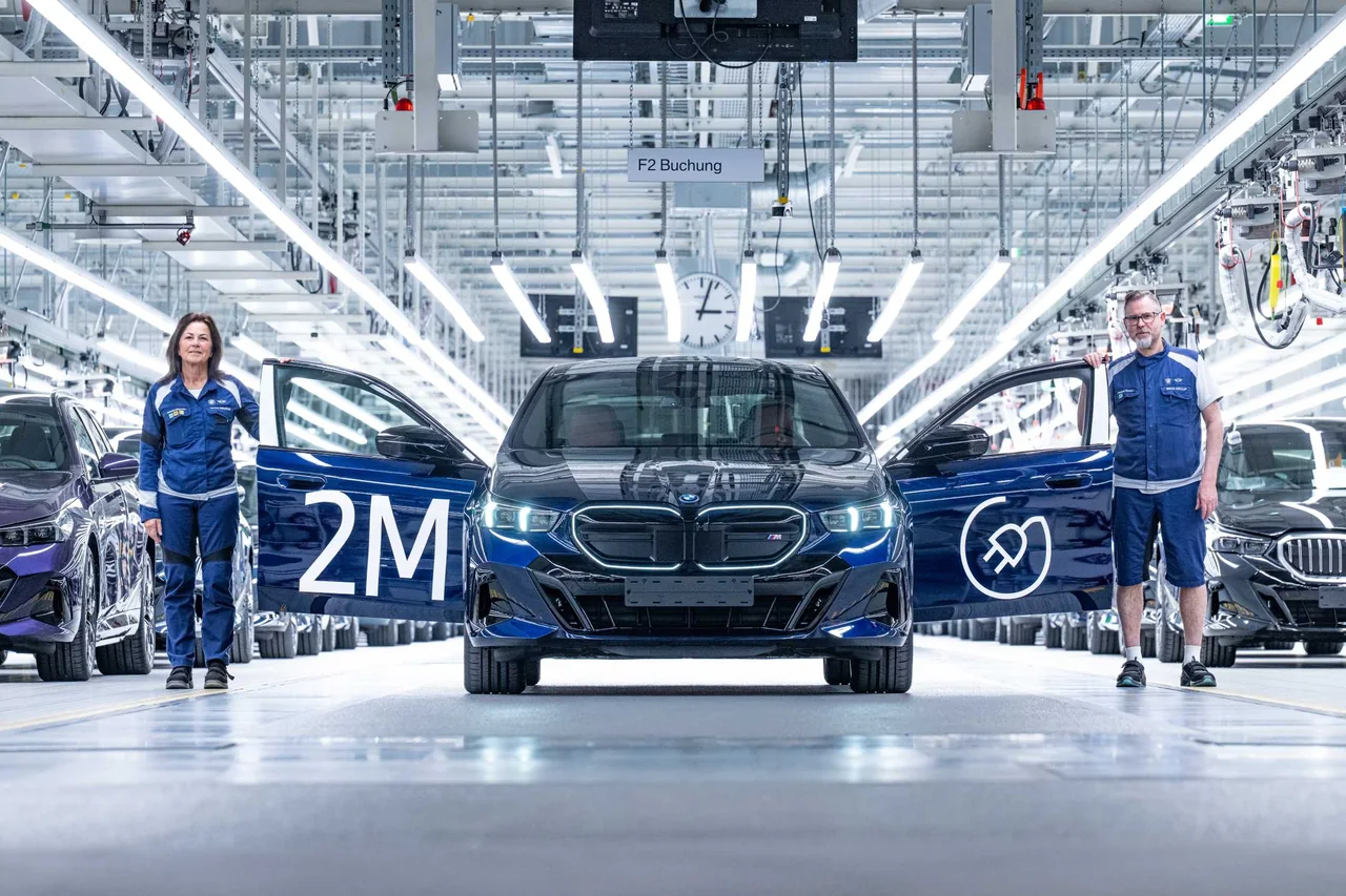 BMW Marks Milestone with Two Millionth Electric Vehicle