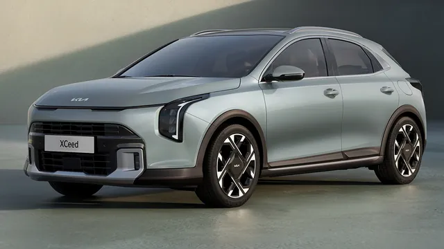 Kia Refreshes XCeed With EV-Inspired Looks