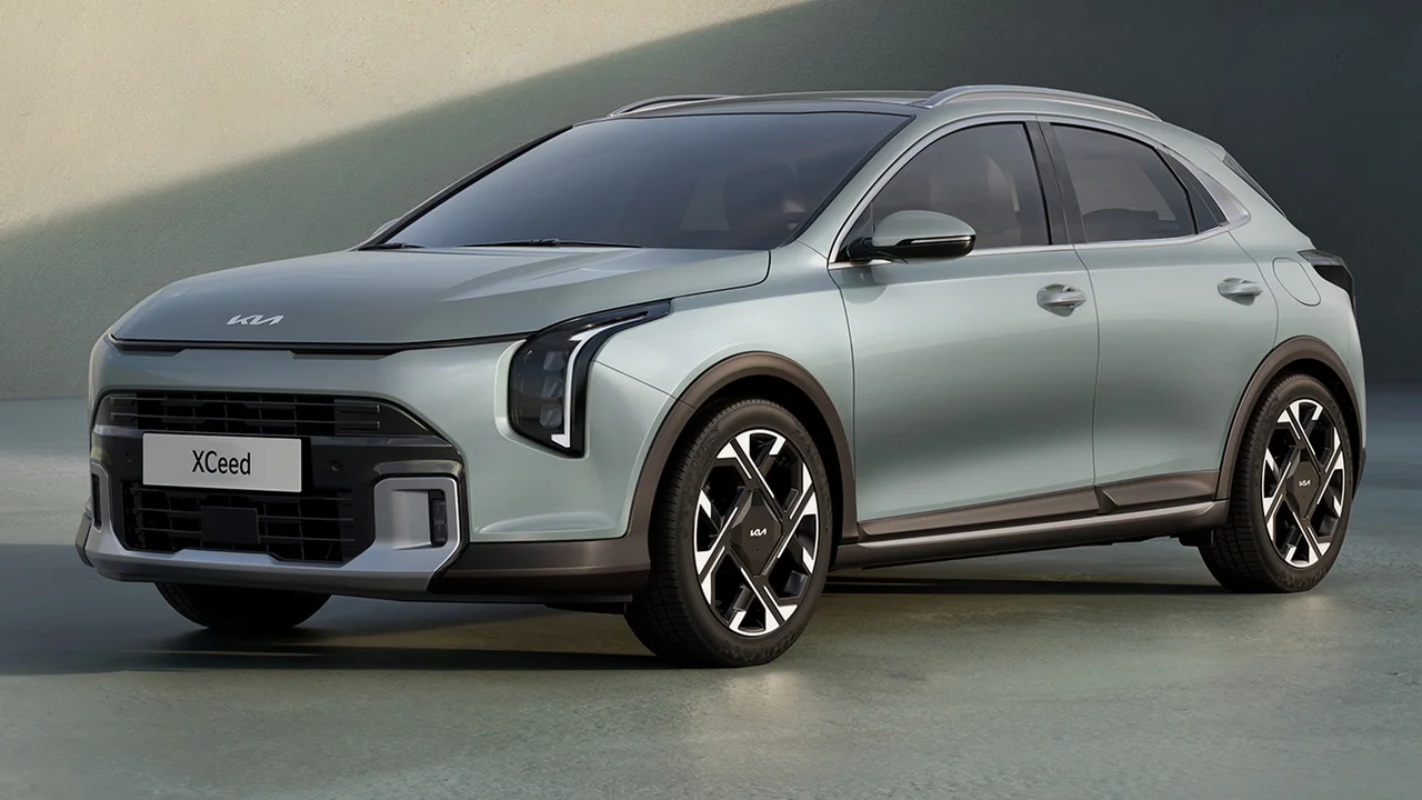 Kia Refreshes XCeed With EV-Inspired Looks