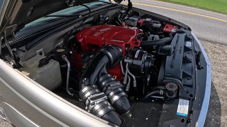 Lingenfelter's 9.9-Liter V8 Super SUV - image 3