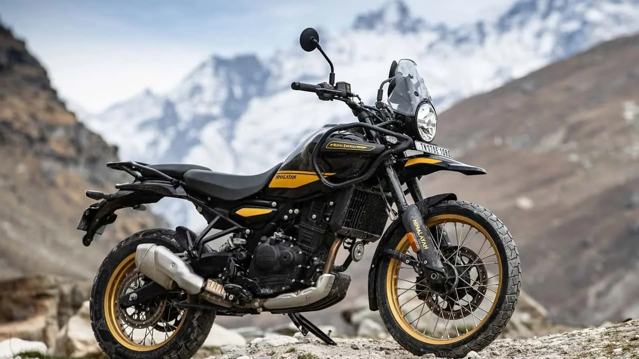 Motorcycle Camping in the Himalayas