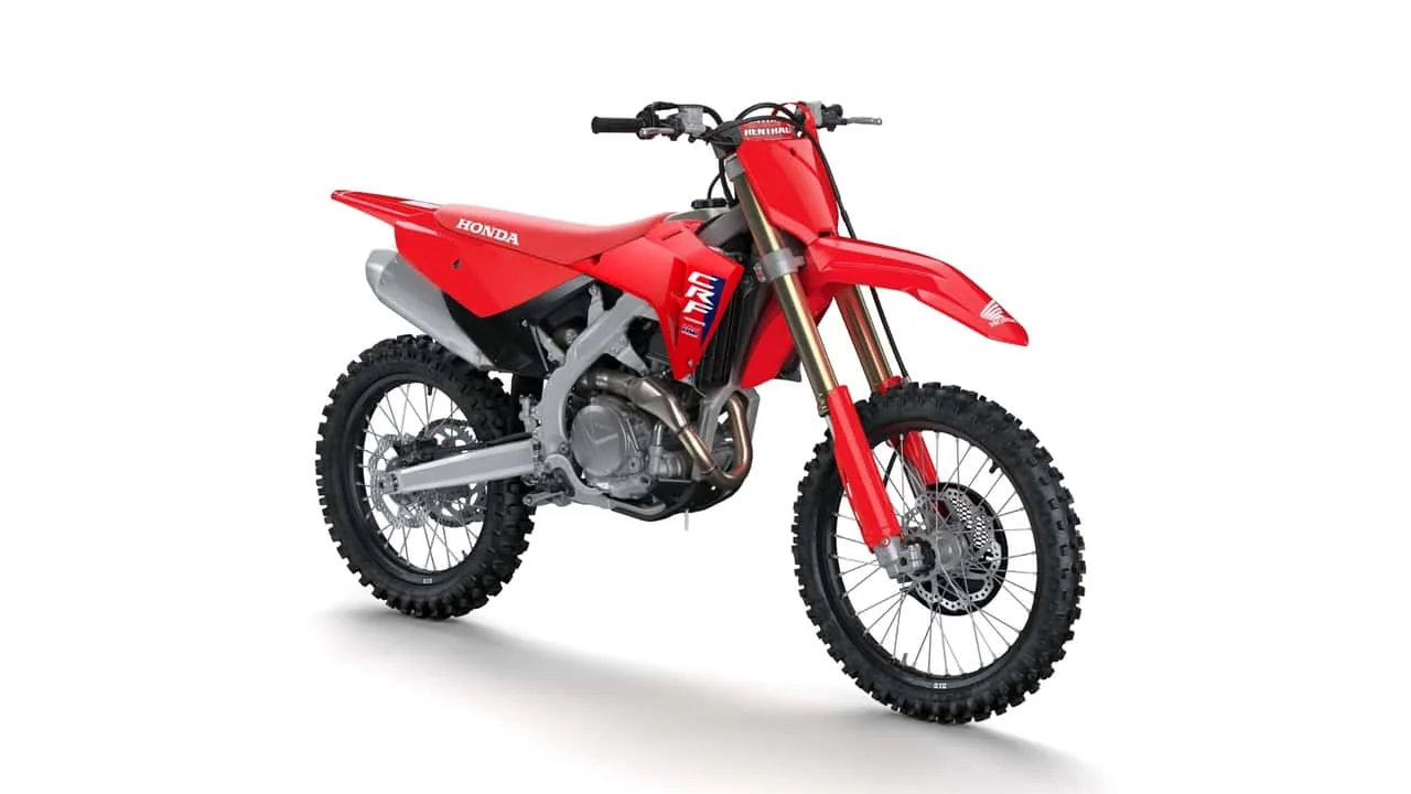 Honda Recalls CRF250s and CRF450s Over Handlebar Clamp Issue