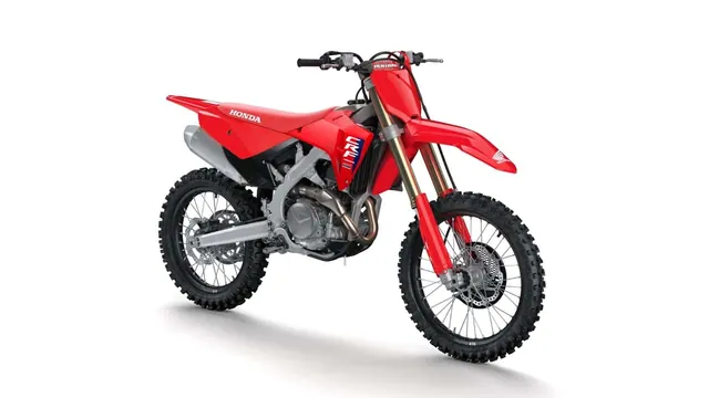 Honda Recalls CRF250s and CRF450s Over Handlebar Clamp Issue