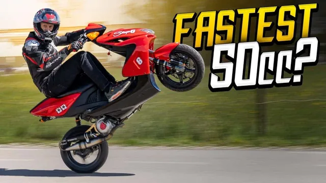 KTM Stunt Rider Turns First Scooter into High-Flying Wheelie Machine
