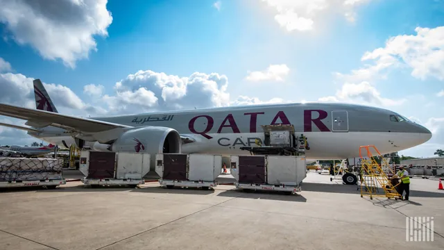 Qatar Airways Resumes Cargo Service to Baghdad