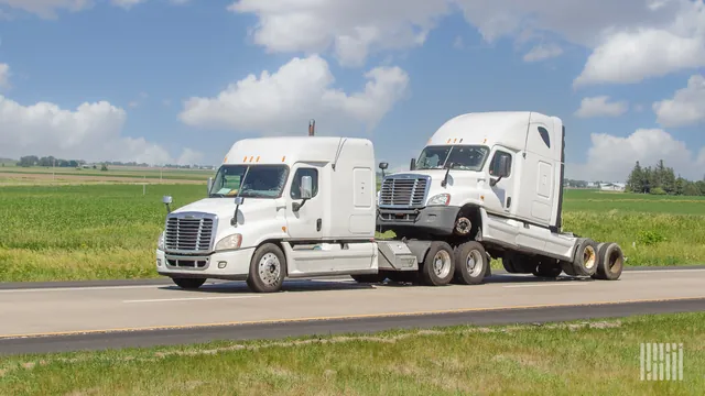 Diesel Price Volatility Strains Auto Transport Margins