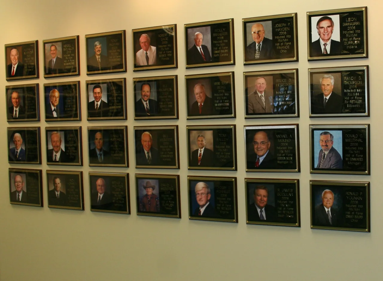 RV/MH Hall of Fame Induction Ceremony to Celebrate Exceptional Industry Leaders