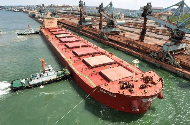 HMM Vessel Damaged in Hormuz Blast