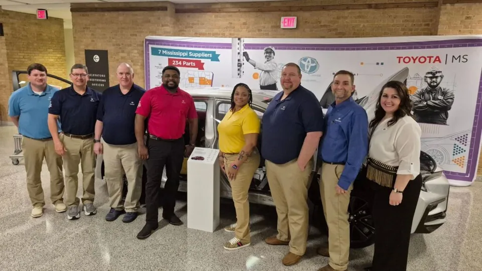 Toyota Corolla Takes Center Stage in Mississippi Made Museum Exhibit - image 3