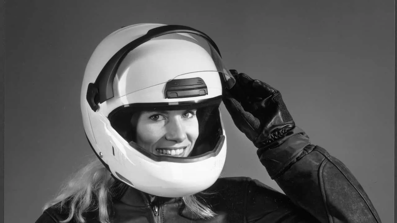 BMW Motorcycle Helmet Milestone
