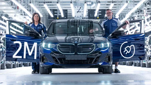 BMW's Electric Vehicle Production Surpasses Expectations