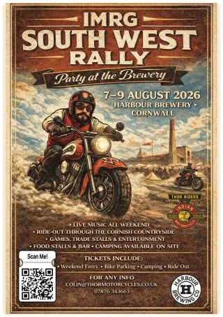 Indian Motorcycle Rally Returns to Cornwall