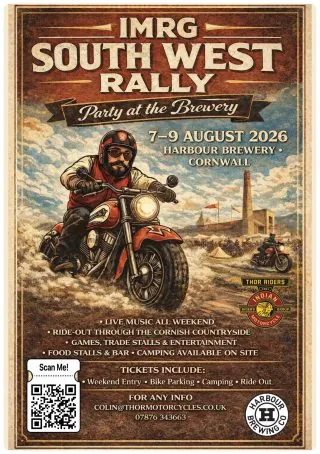 Indian Motorcycle Rally Returns to Cornwall