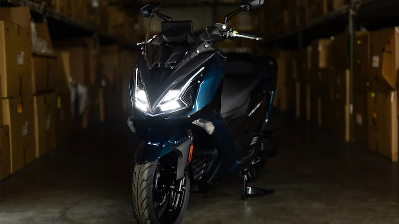 KYMCO USA Unveils Downtown GT 350i Scooter for Urban and Long-Distance Riders