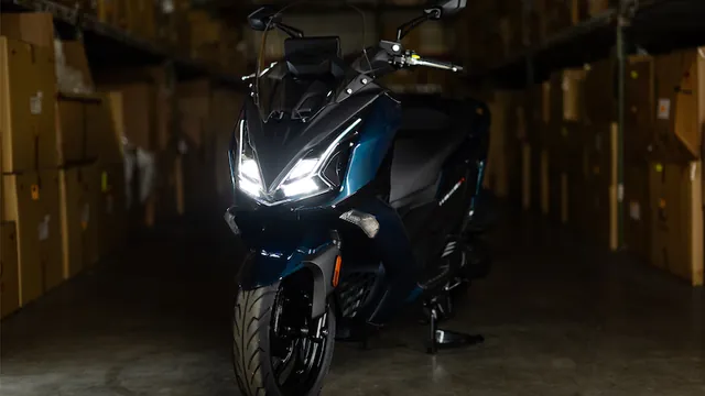 KYMCO USA Unveils Downtown GT 350i Scooter for Urban and Long-Distance Riders