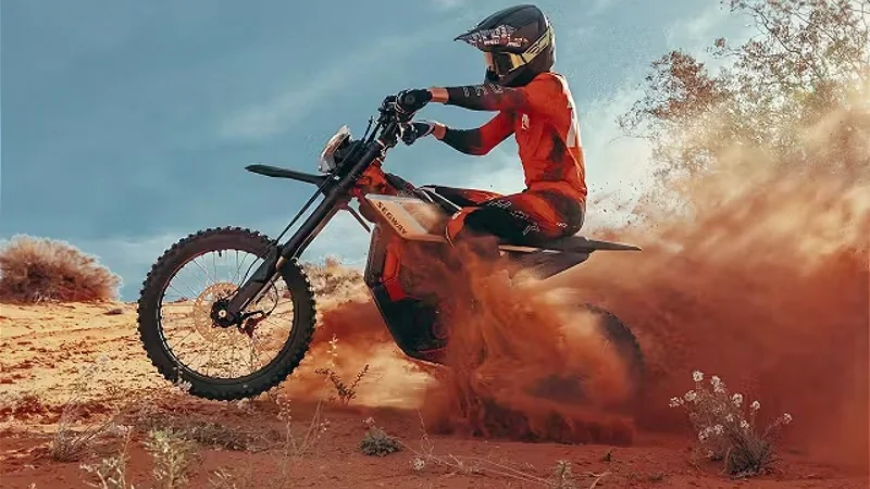 Segway Unveils High-Performance Electric Dirt Bike