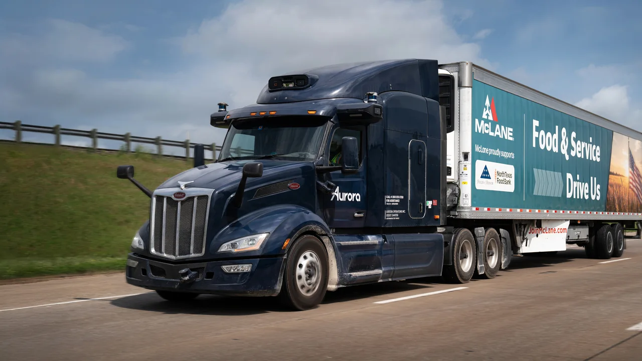 Autonomous Hauls Hit Texas Highways