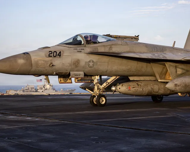 U.S. Forces Disrupt Oil Smuggling Attempt