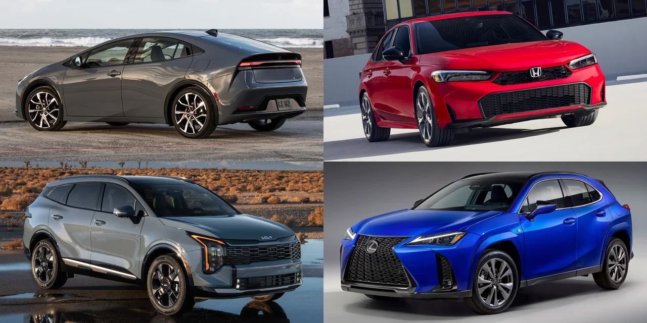 Best MPG Hybrids and SUVs of 2026