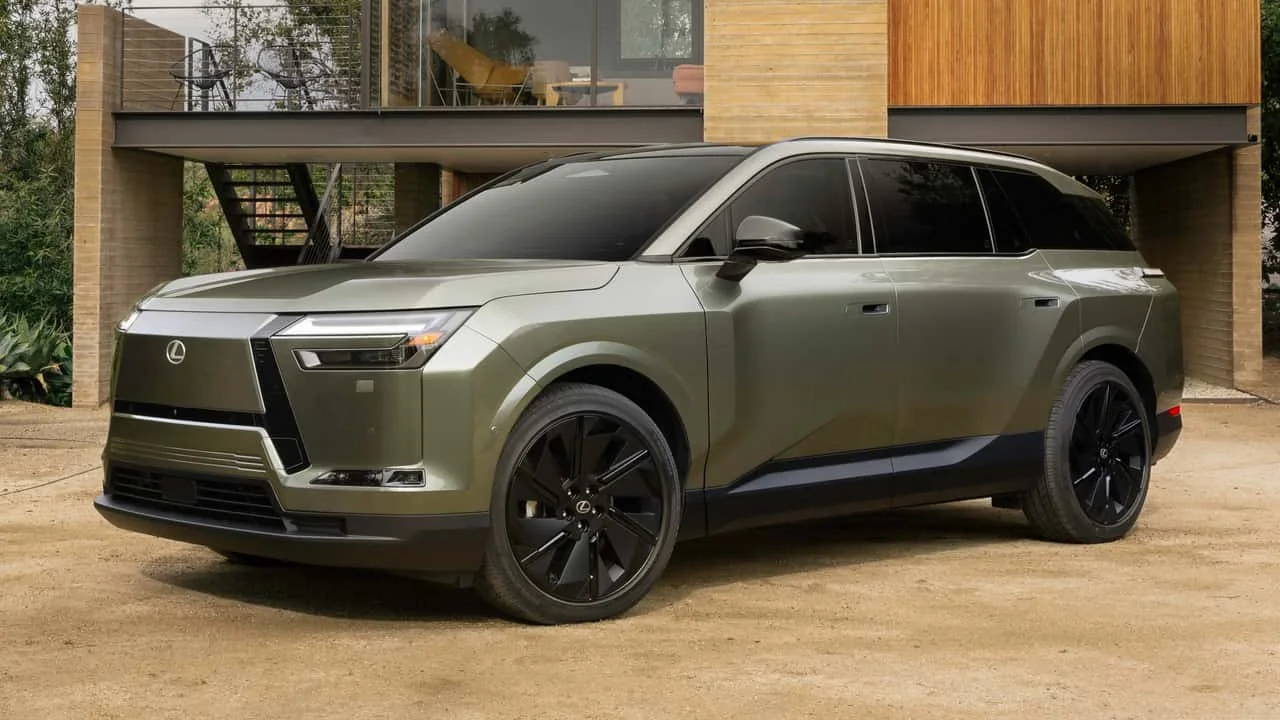 Lexus Unveils Quietest Cabin in Its EV Lineup