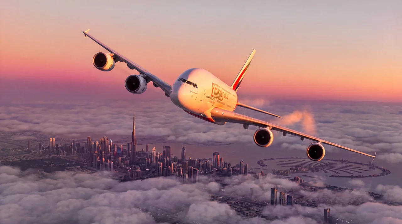 Emirates Ends A380 Flights On 23 Routes